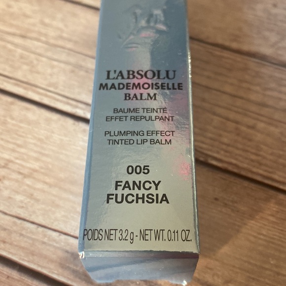 NIB Lancôme Fancy Fuschia L’Absolu Lip Balm - Picture 11 of 11